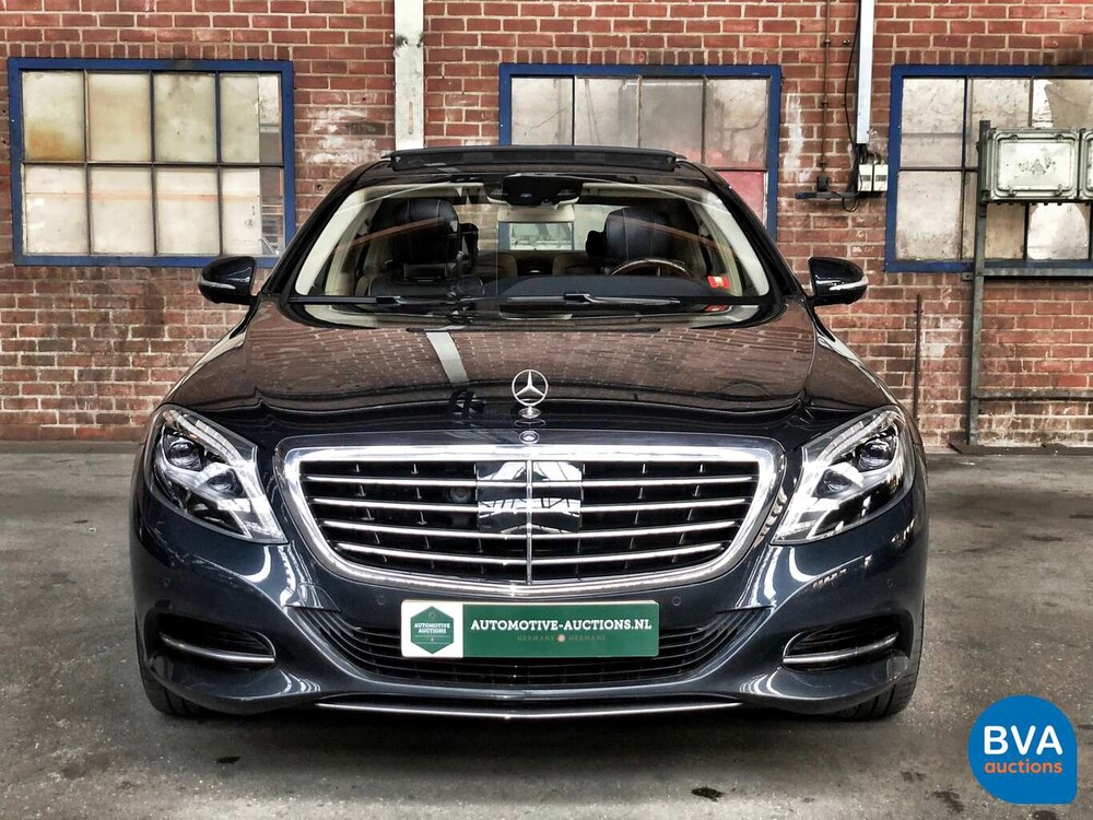 Mercedes-Benz S350 Lang AMG Edition 1 S-Klasse 258pk 2014 -Origineel NL- Business-C