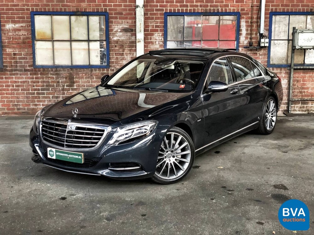 Mercedes-Benz S350 Lang AMG Edition 1 S-Klasse 258pk 2014 -Origineel NL- Business-C