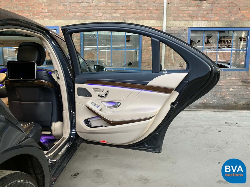 Mercedes-Benz S350 Lang AMG Edition 1 S-Klasse 258pk 2014 -Origineel NL- Business-C