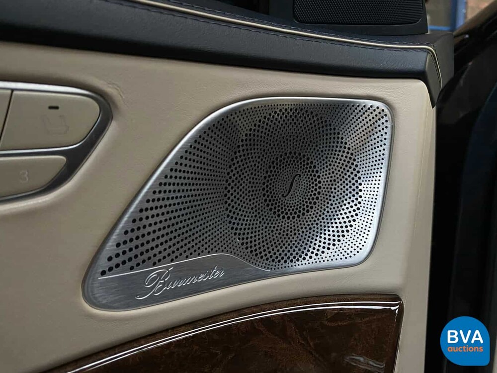 Mercedes-Benz S350 Lang AMG Edition 1 S-Klasse 258pk 2014 -Origineel NL- Business-C