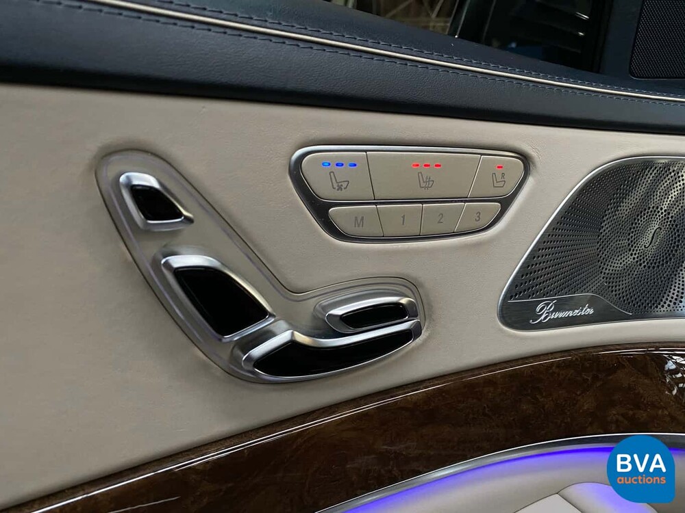 Mercedes-Benz S350 Lang AMG Edition 1 S-Klasse 258pk 2014 -Origineel NL- Business-C
