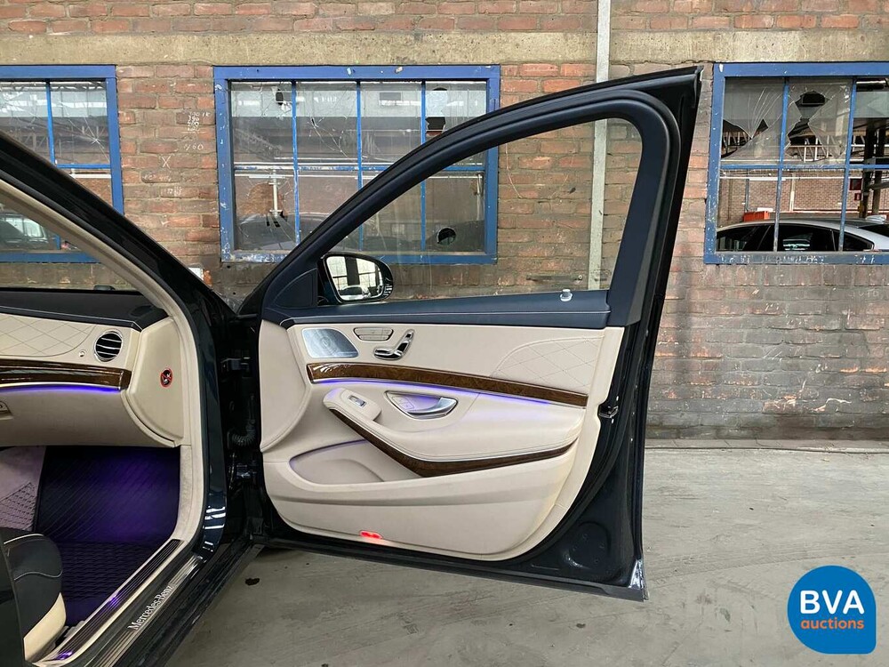 Mercedes-Benz S350 Lang AMG Edition 1 S-Klasse 258pk 2014 -Origineel NL- Business-C