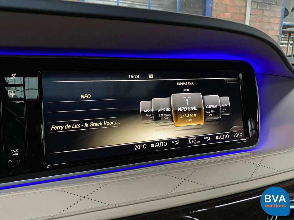 Mercedes-Benz S350 Lang AMG Edition 1 S-Klasse 258pk 2014 -Origineel NL- Business-C