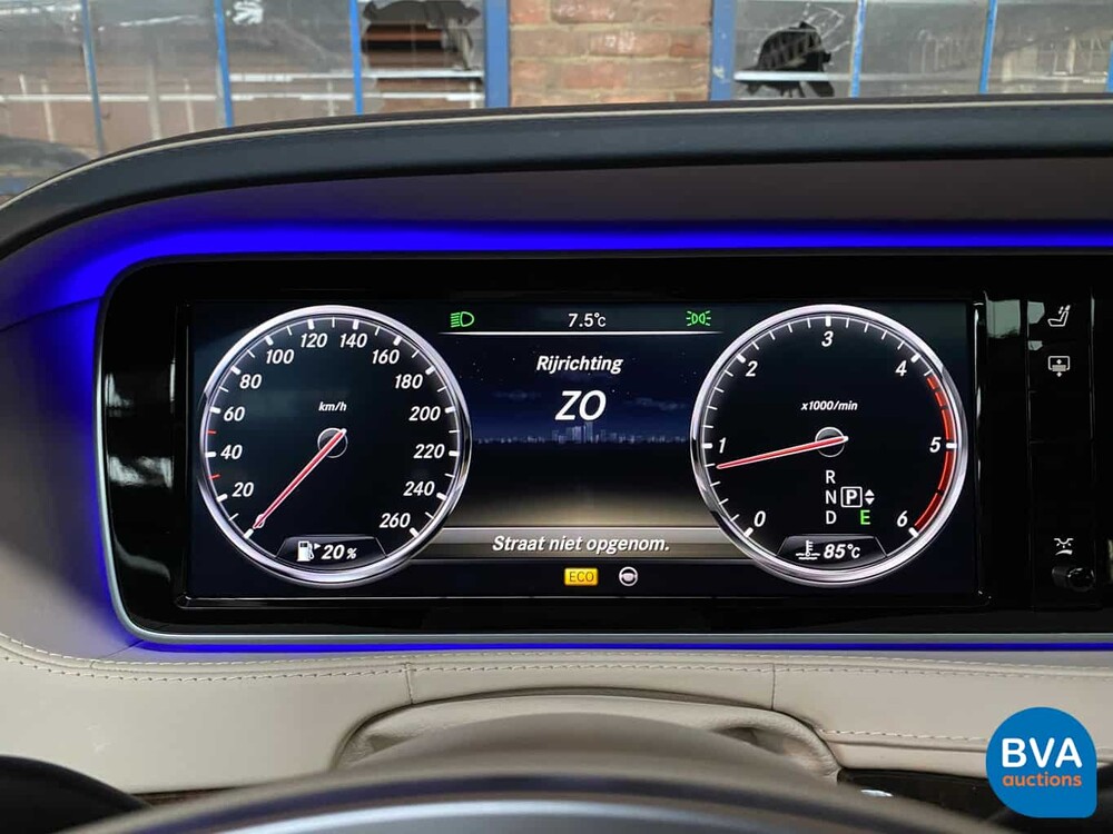 Mercedes-Benz S350 Lang AMG Edition 1 S-Klasse 258pk 2014 -Origineel NL- Business-C
