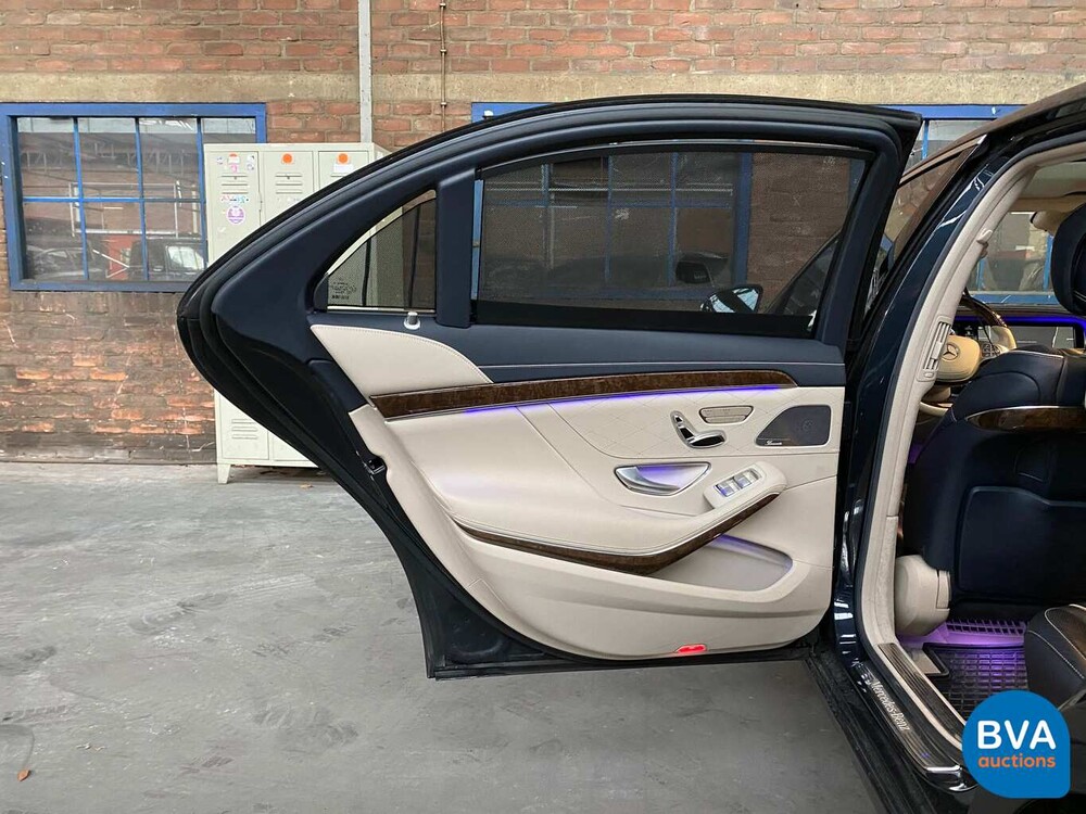 Mercedes-Benz S350 Lang AMG Edition 1 S-Klasse 258pk 2014 -Origineel NL- Business-C