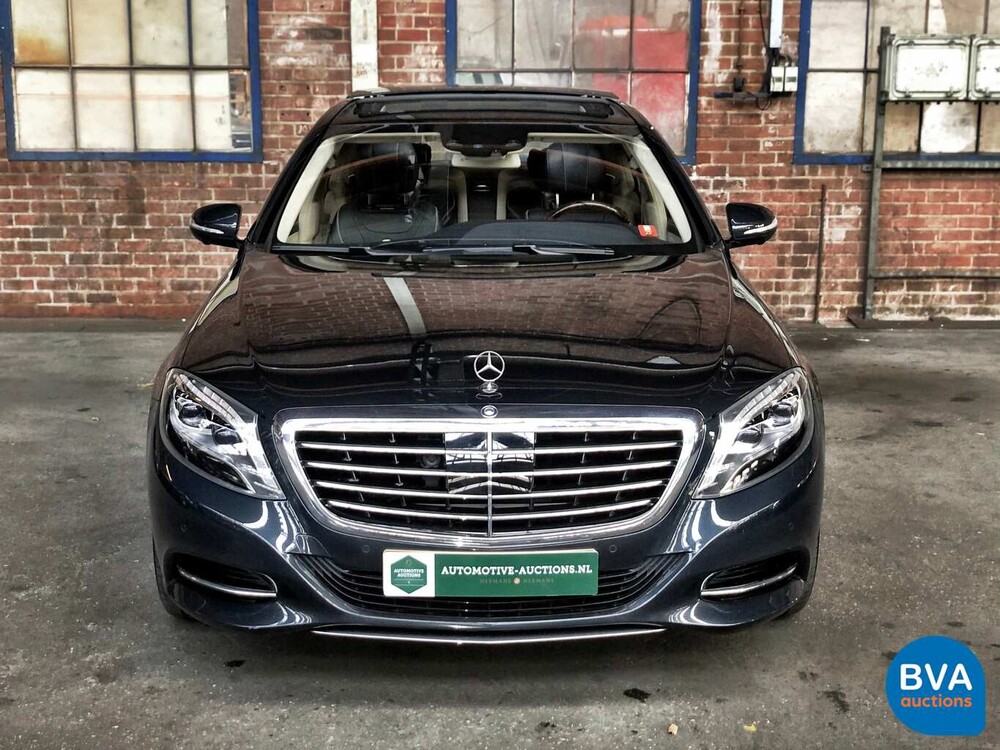 Mercedes-Benz S350 Lang AMG Edition 1 S-Klasse 258pk 2014 -Origineel NL- Business-C