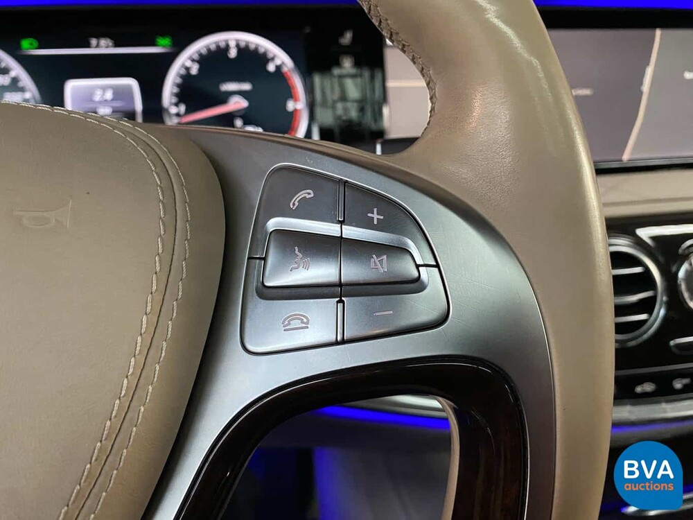 Mercedes-Benz S350 Lang AMG Edition 1 S-Klasse 258pk 2014 -Origineel NL- Business-C