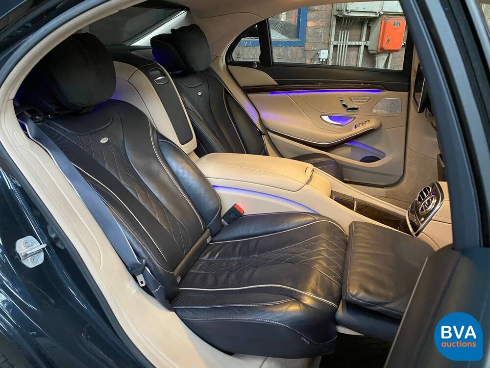 Mercedes-Benz S350 Lang AMG Edition 1 S-Klasse 258pk 2014 -Origineel NL- Business-C