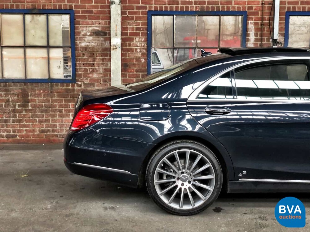 Mercedes-Benz S350 Lang AMG Edition 1 S-Klasse 258pk 2014 -Origineel NL- Business-C
