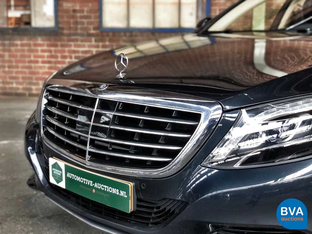 Mercedes-Benz S350 Lang AMG Edition 1 S-Klasse 258pk 2014 -Origineel NL- Business-C