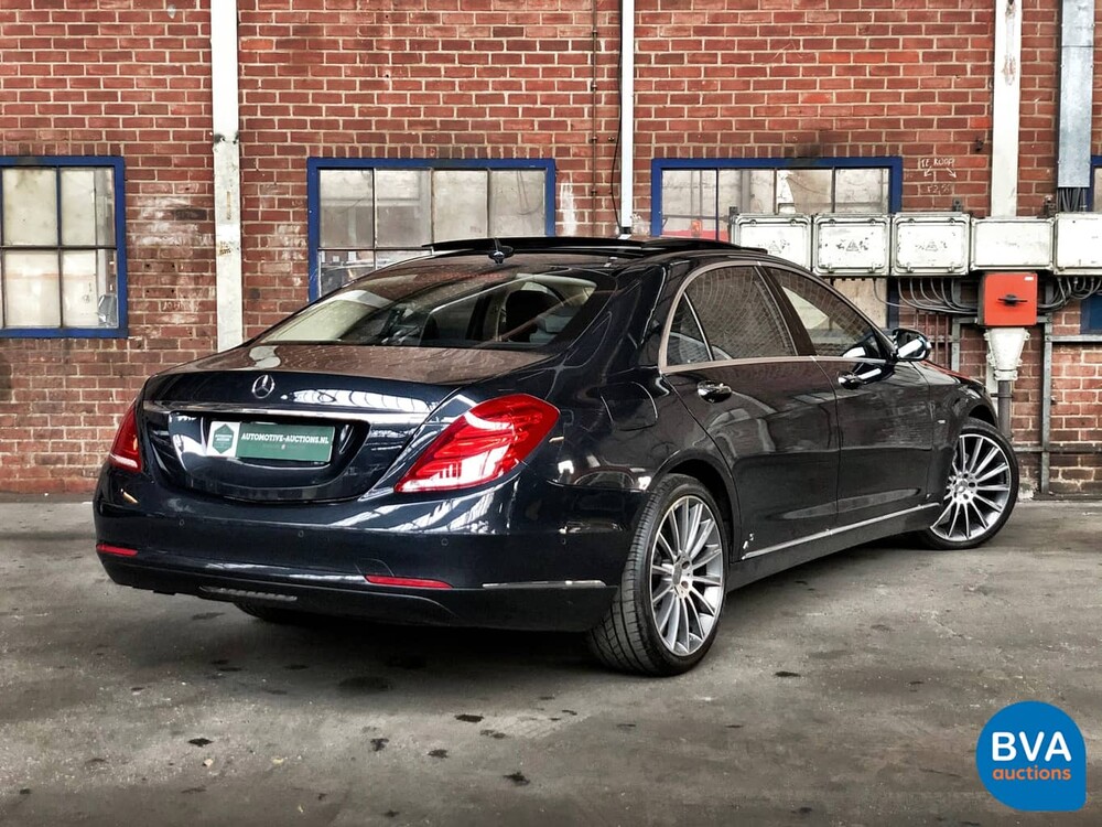 Mercedes-Benz S350 Lang AMG Edition 1 S-Klasse 258pk 2014 -Origineel NL- Business-C