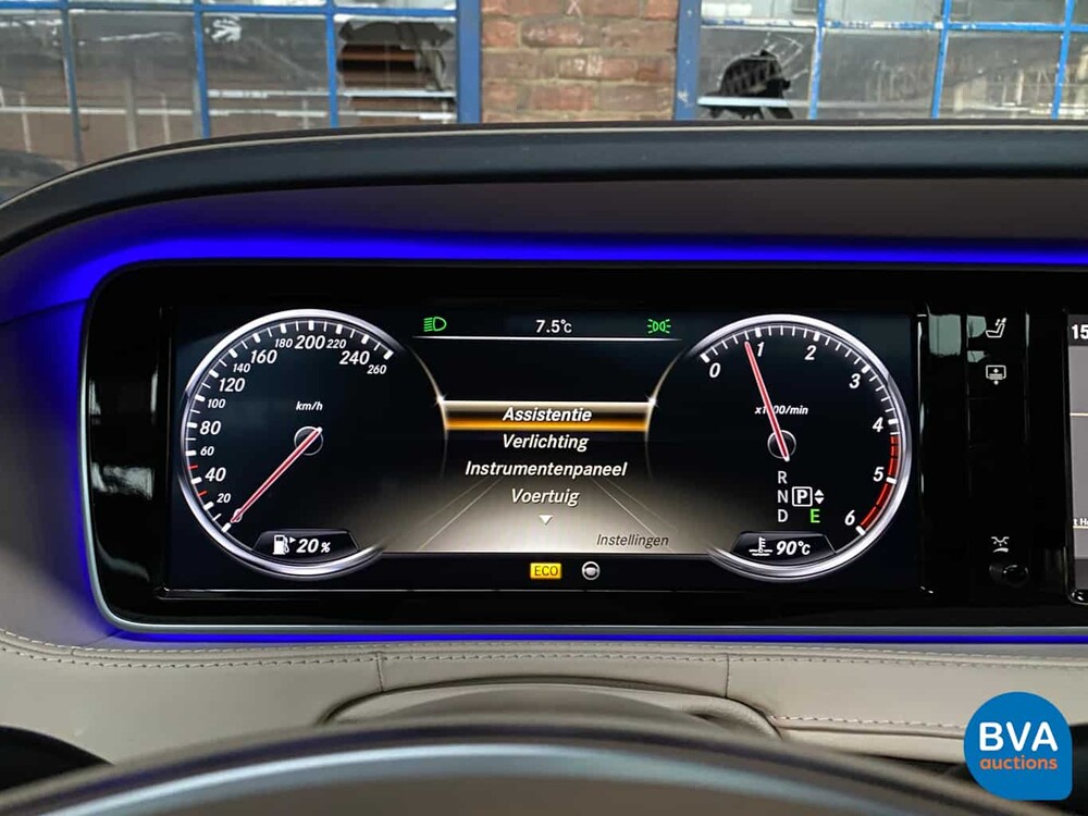 Mercedes-Benz S350 Lang AMG Edition 1 S-Klasse 258pk 2014 -Origineel NL- Business-C
