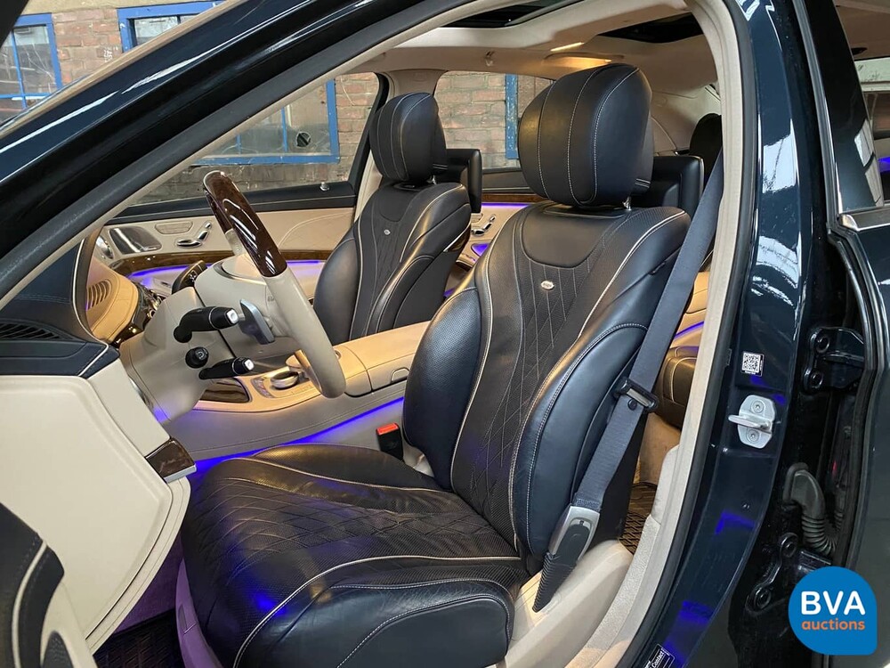Mercedes-Benz S350 Lang AMG Edition 1 S-Klasse 258pk 2014 -Origineel NL- Business-C
