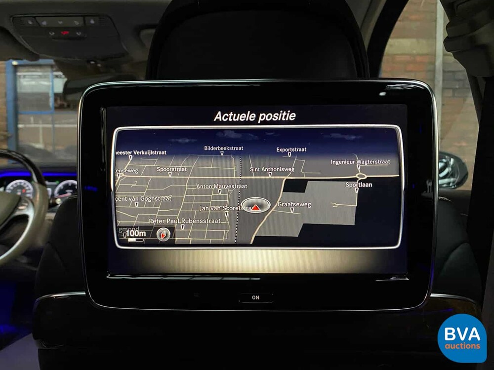 Mercedes-Benz S350 Lang AMG Edition 1 S-Klasse 258pk 2014 -Origineel NL- Business-C