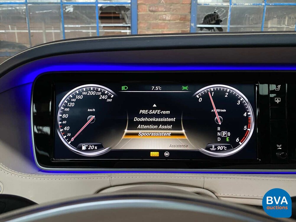 Mercedes-Benz S350 Lang AMG Edition 1 S-Klasse 258pk 2014 -Origineel NL- Business-C