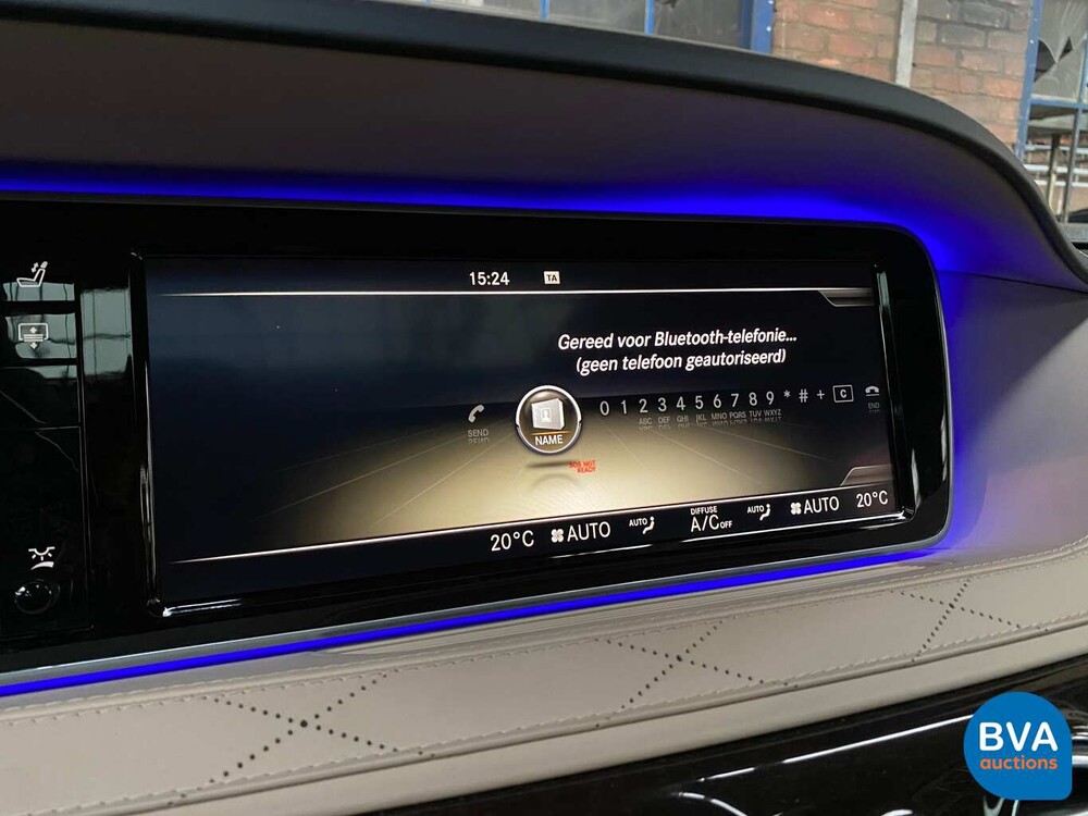 Mercedes-Benz S350 Lang AMG Edition 1 S-Klasse 258pk 2014 -Origineel NL- Business-C