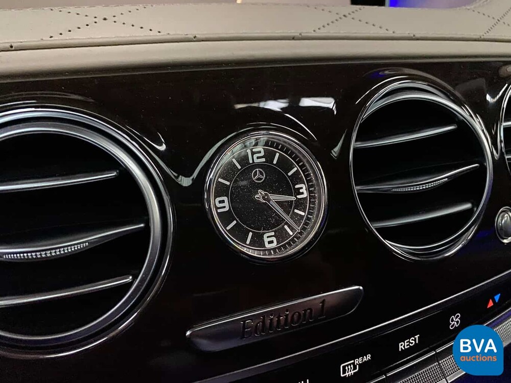 Mercedes-Benz S350 Lang AMG Edition 1 S-Klasse 258pk 2014 -Origineel NL- Business-C