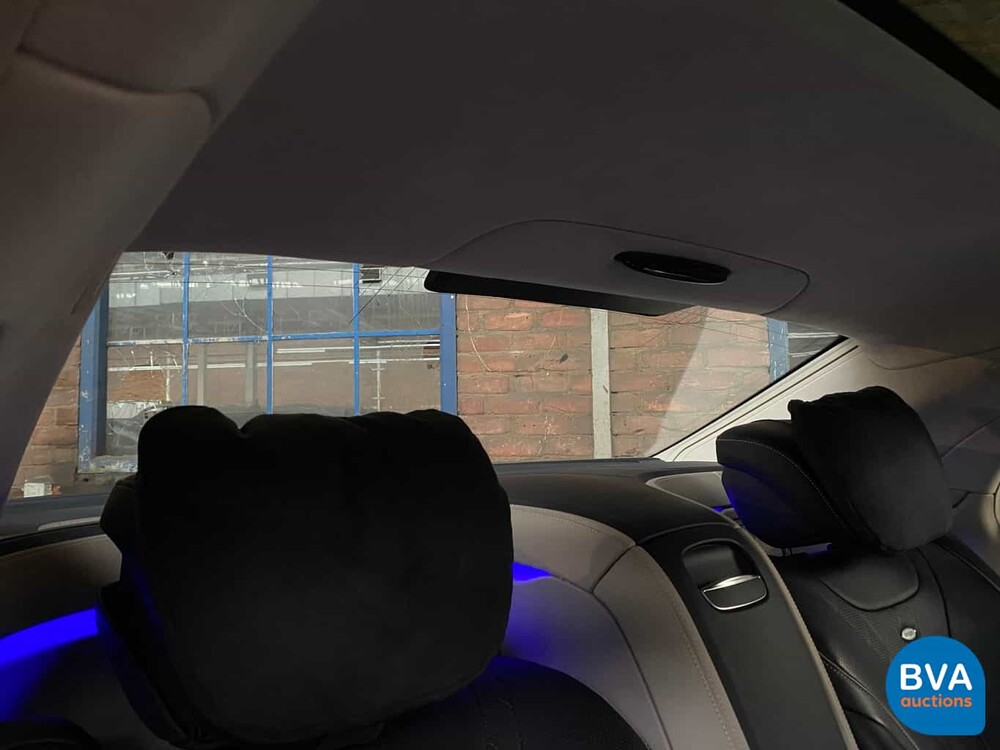 Mercedes-Benz S350 Lang AMG Edition 1 S-Klasse 258pk 2014 -Origineel NL- Business-C