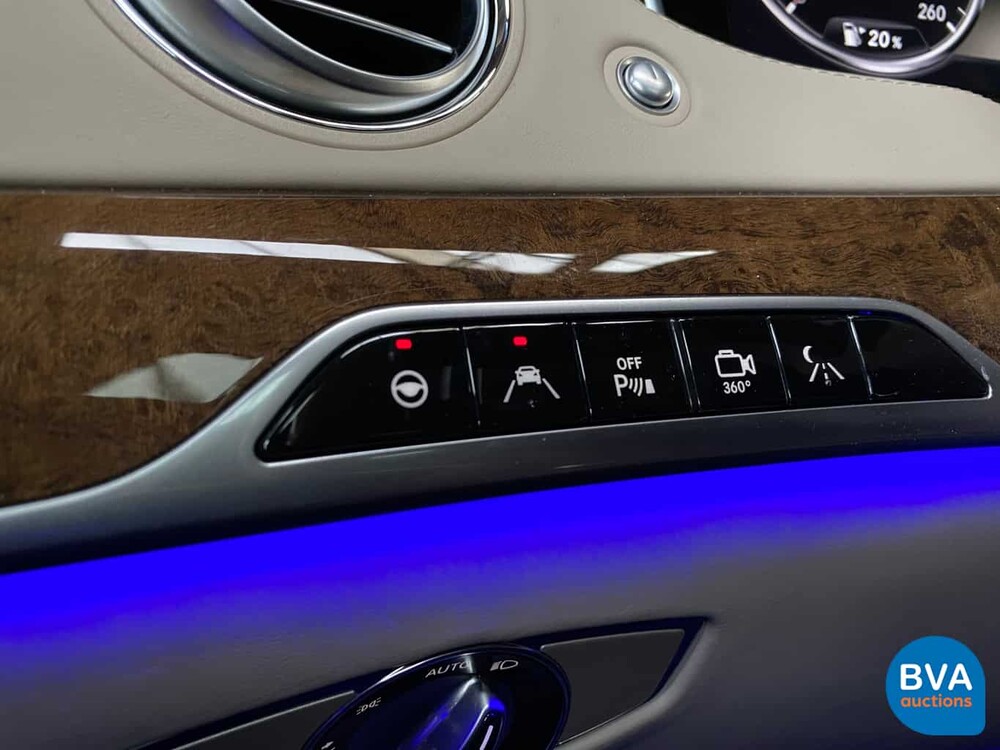 Mercedes-Benz S350 Lang AMG Edition 1 S-Klasse 258pk 2014 -Origineel NL- Business-C