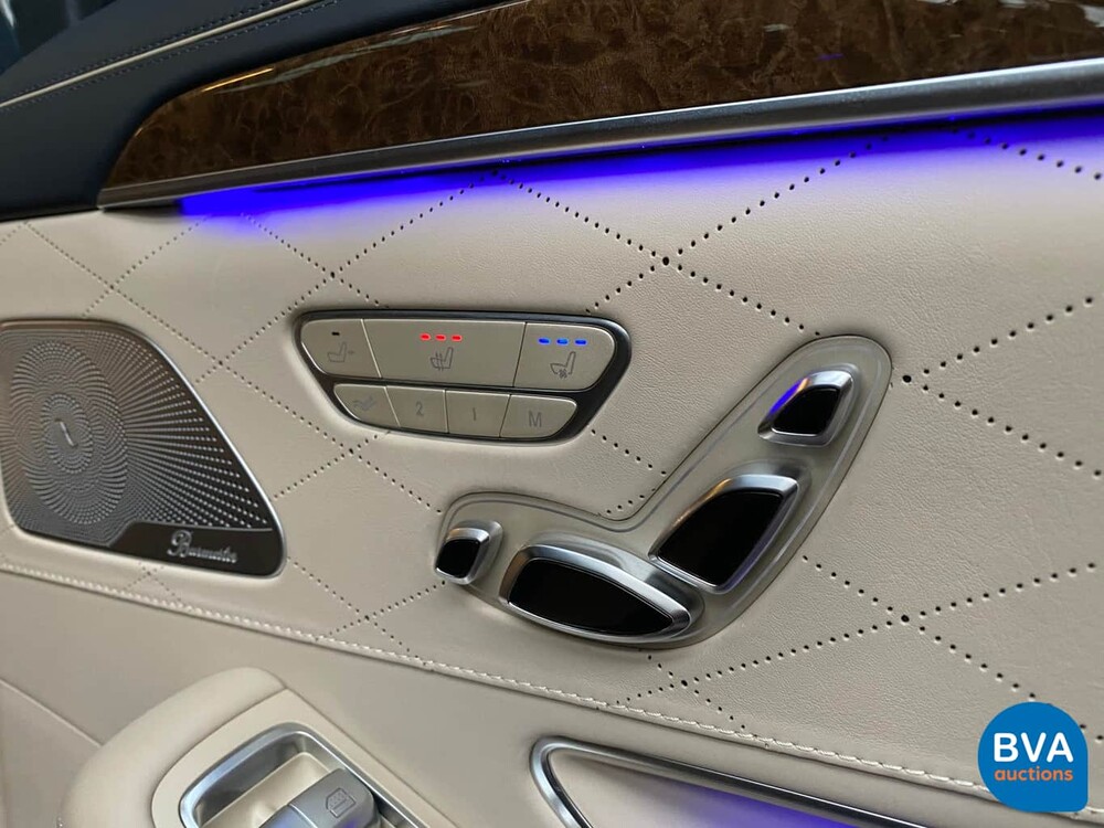 Mercedes-Benz S350 Lang AMG Edition 1 S-Klasse 258pk 2014 -Origineel NL- Business-C