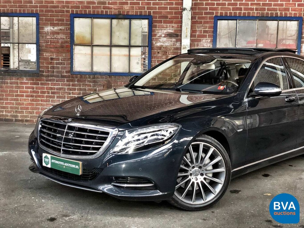 Mercedes-Benz S350 Lang AMG Edition 1 S-Klasse 258pk 2014 -Origineel NL- Business-C