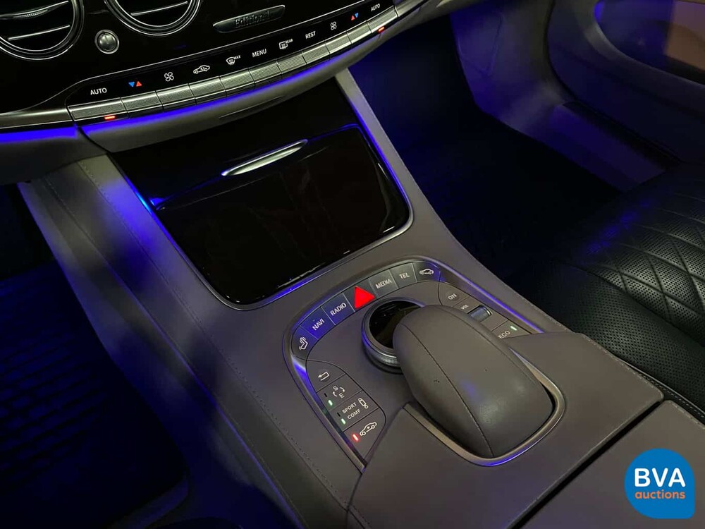 Mercedes-Benz S350 Lang AMG Edition 1 S-Klasse 258pk 2014 -Origineel NL- Business-C
