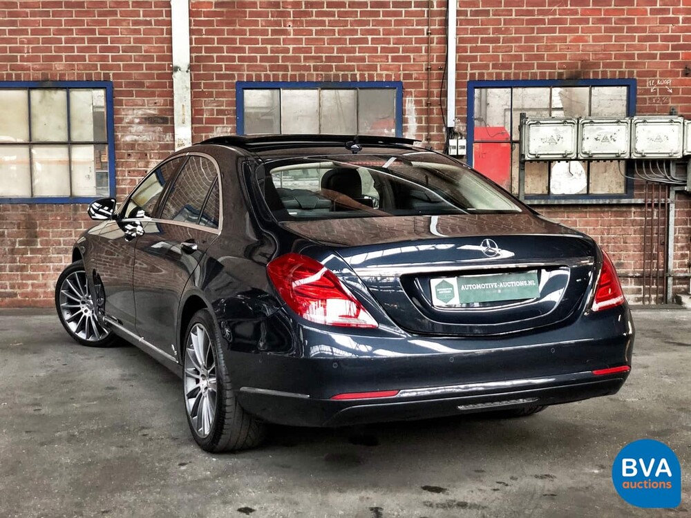 Mercedes-Benz S350 Lang AMG Edition 1 S-Klasse 258pk 2014 -Origineel NL- Business-C