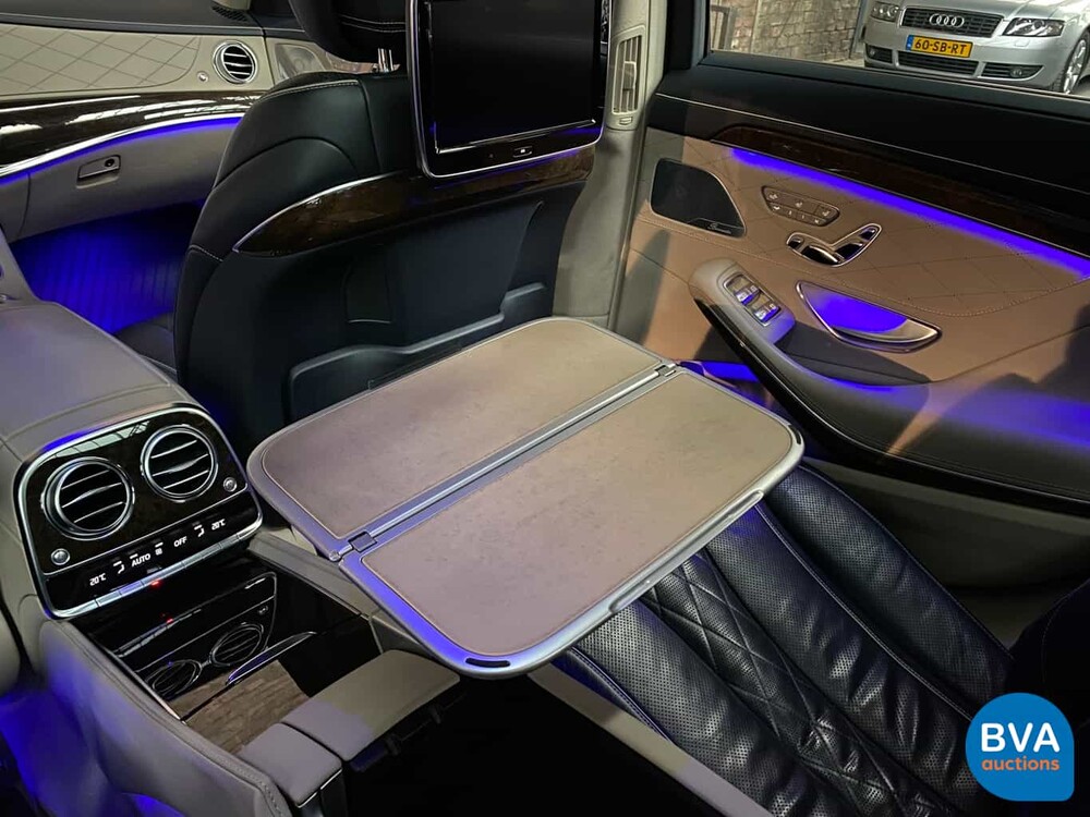 Mercedes-Benz S350 Lang AMG Edition 1 S-Klasse 258pk 2014 -Origineel NL- Business-C