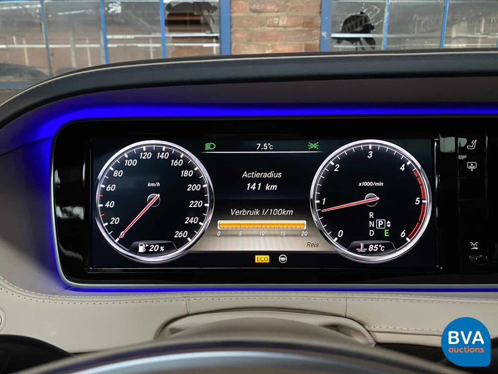 Mercedes-Benz S350 Lang AMG Edition 1 S-Klasse 258pk 2014 -Origineel NL- Business-C