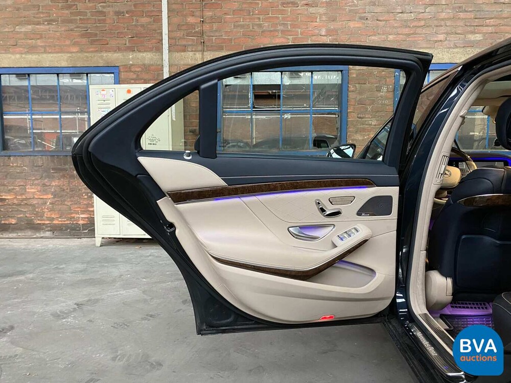 Mercedes-Benz S350 Lang AMG Edition 1 S-Klasse 258pk 2014 -Origineel NL- Business-C