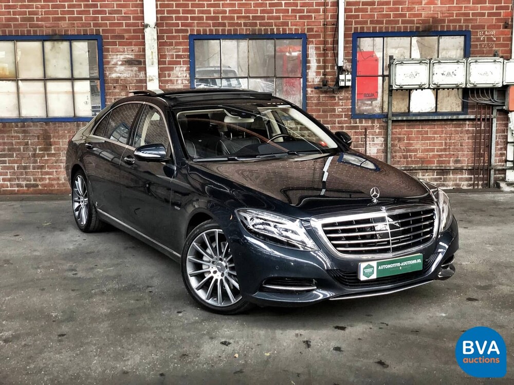 Mercedes-Benz S350 Lang AMG Edition 1 S-Klasse 258pk 2014 -Origineel NL- Business-C