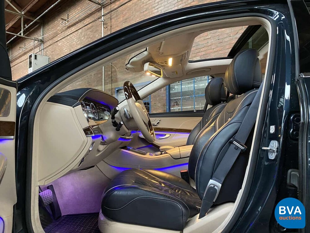 Mercedes-Benz S350 Lang AMG Edition 1 S-Klasse 258pk 2014 -Origineel NL- Business-C