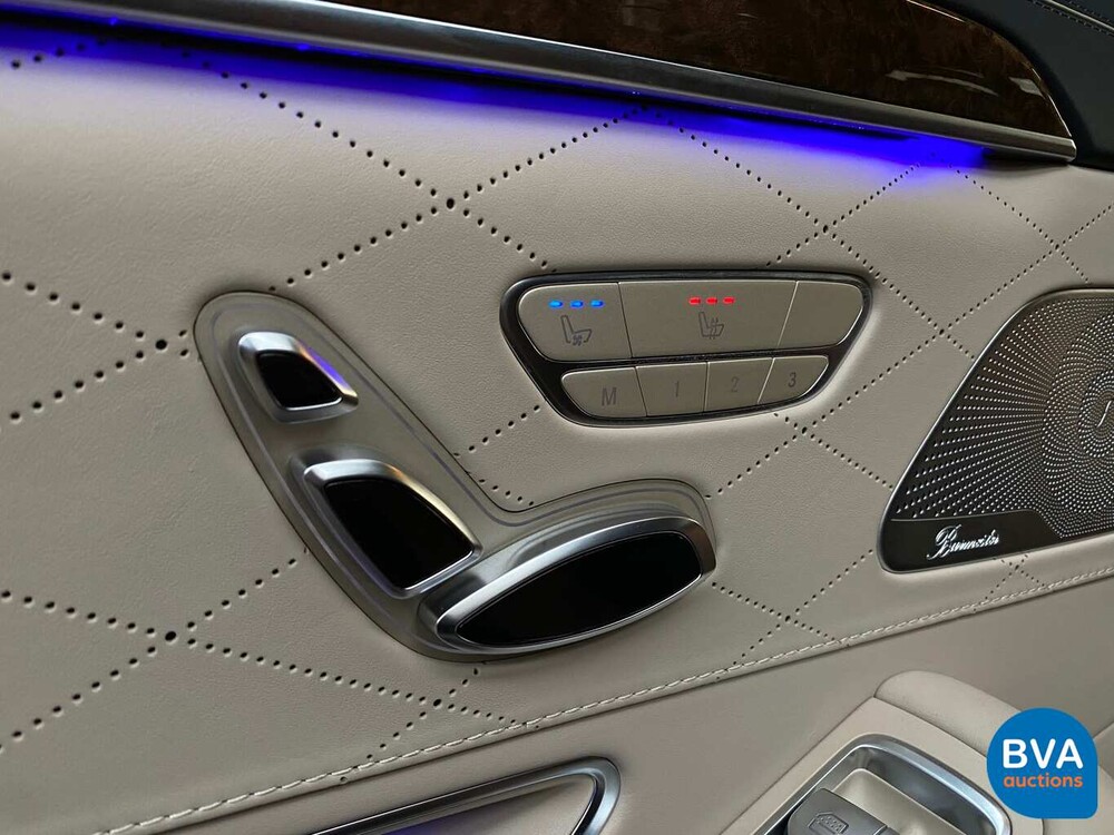 Mercedes-Benz S350 Lang AMG Edition 1 S-Klasse 258pk 2014 -Origineel NL- Business-C