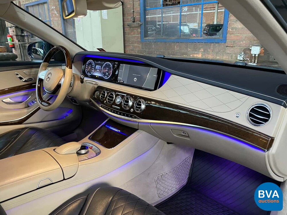 Mercedes-Benz S350 Lang AMG Edition 1 S-Klasse 258pk 2014 -Origineel NL- Business-C
