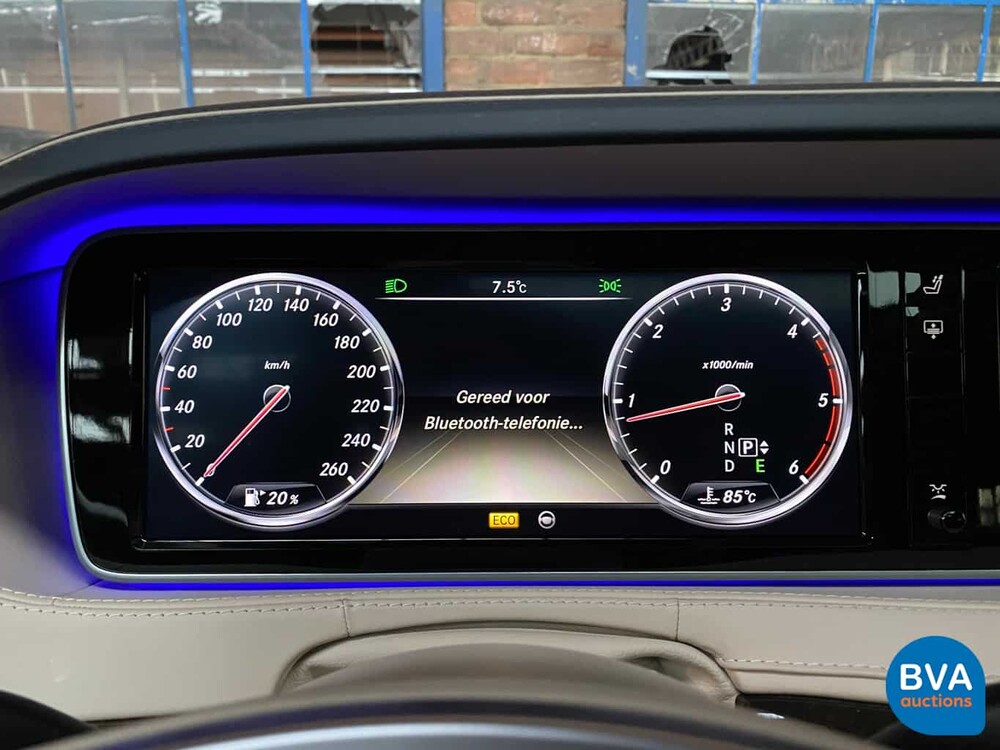 Mercedes-Benz S350 Lang AMG Edition 1 S-Klasse 258pk 2014 -Origineel NL- Business-C