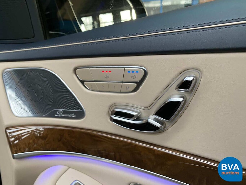 Mercedes-Benz S350 Lang AMG Edition 1 S-Klasse 258pk 2014 -Origineel NL- Business-C