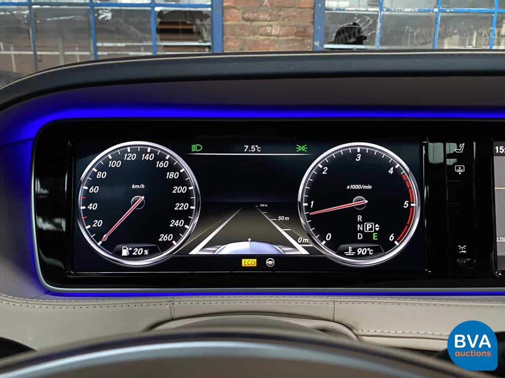 Mercedes-Benz S350 Lang AMG Edition 1 S-Klasse 258pk 2014 -Origineel NL- Business-C