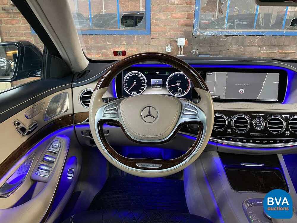 Mercedes-Benz S350 Lang AMG Edition 1 S-Klasse 258pk 2014 -Origineel NL- Business-C