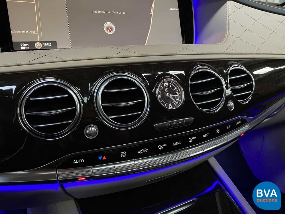 Mercedes-Benz S350 Lang AMG Edition 1 S-Klasse 258pk 2014 -Origineel NL- Business-C