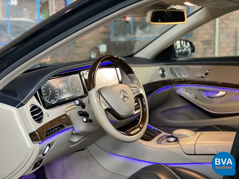 Mercedes-Benz S350 Lang AMG Edition 1 S-Klasse 258pk 2014 -Origineel NL- Business-C