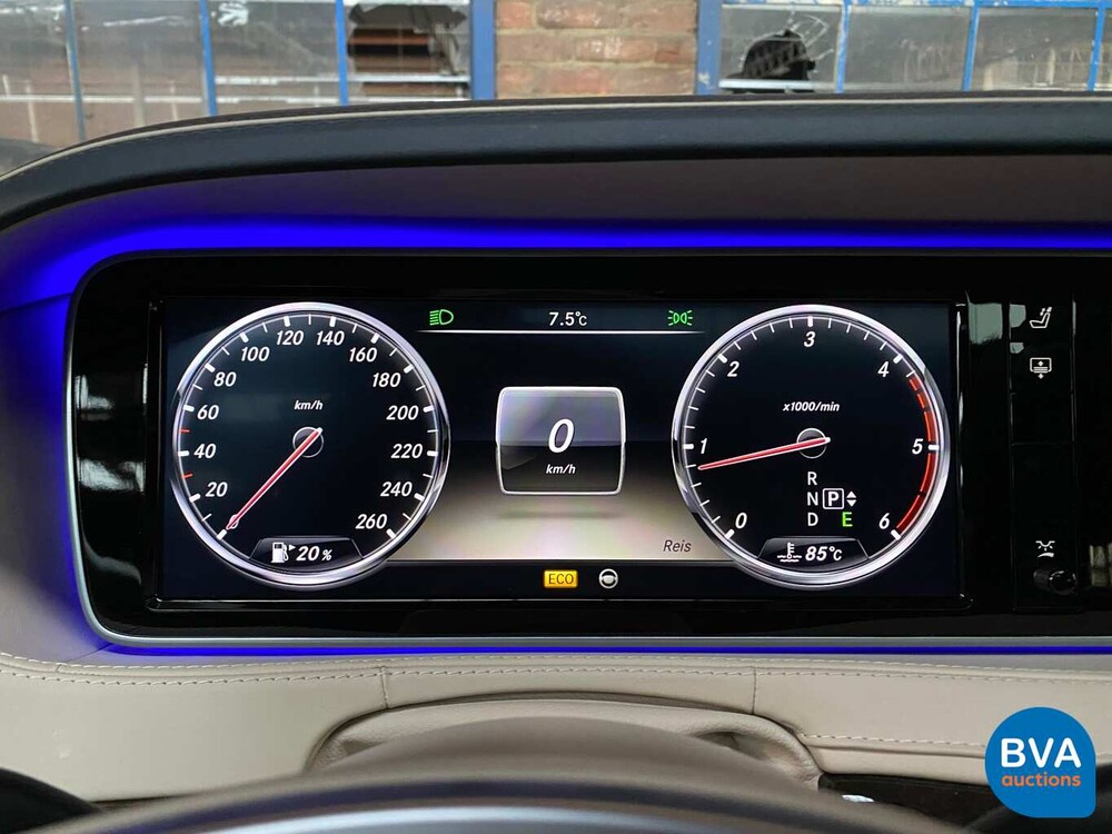 Mercedes-Benz S350 Lang AMG Edition 1 S-Klasse 258pk 2014 -Origineel NL- Business-C
