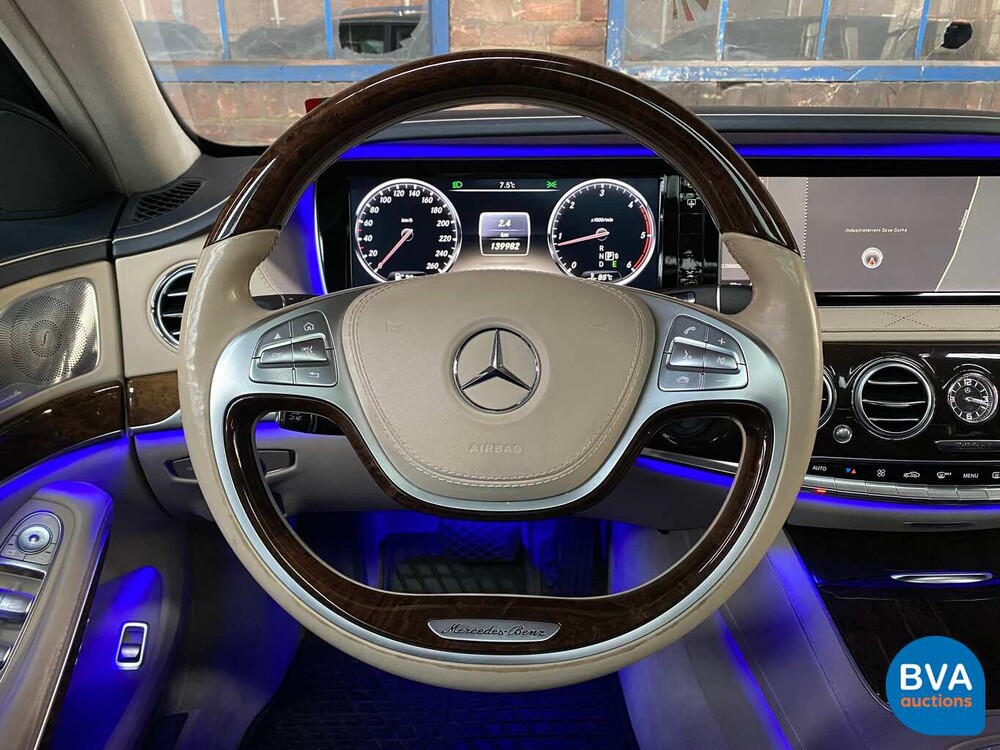 Mercedes-Benz S350 Lang AMG Edition 1 S-Klasse 258pk 2014 -Origineel NL- Business-C
