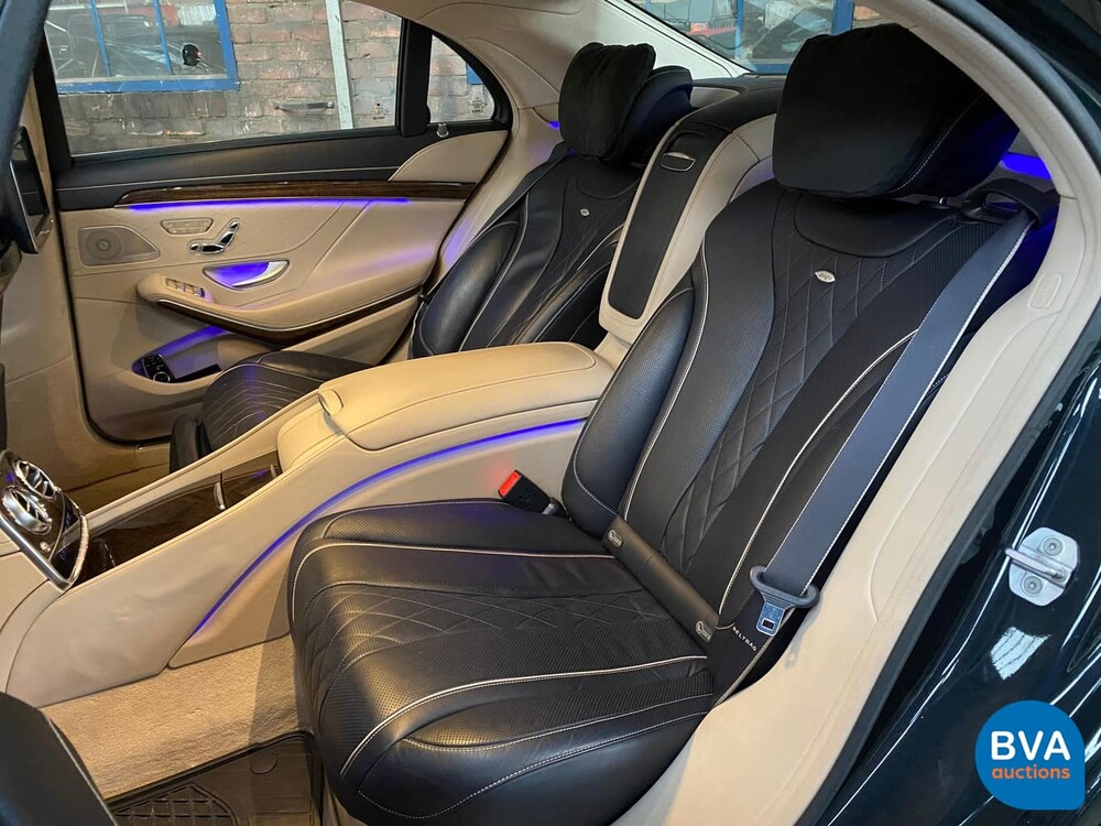 Mercedes-Benz S350 Lang AMG Edition 1 S-Klasse 258pk 2014 -Origineel NL- Business-C