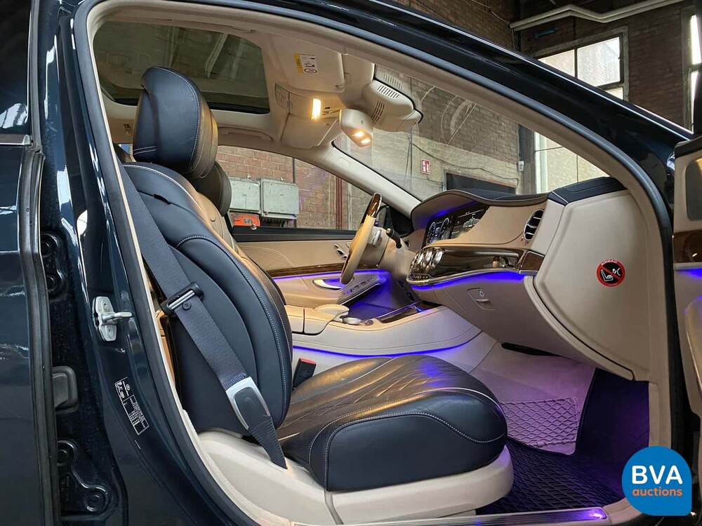 Mercedes-Benz S350 Lang AMG Edition 1 S-Klasse 258pk 2014 -Origineel NL- Business-C