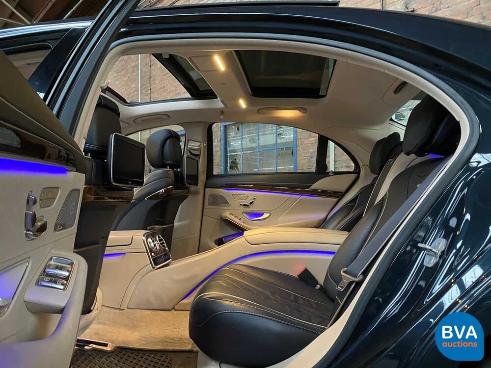 Mercedes-Benz S350 Lang AMG Edition 1 S-Klasse 258pk 2014 -Origineel NL- Business-C