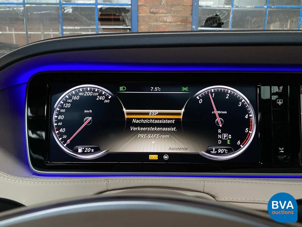 Mercedes-Benz S350 Lang AMG Edition 1 S-Klasse 258pk 2014 -Origineel NL- Business-C