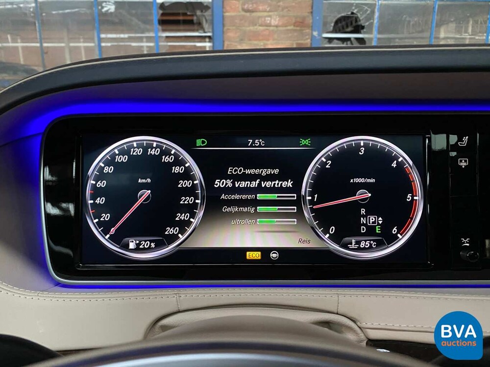 Mercedes-Benz S350 Lang AMG Edition 1 S-Klasse 258pk 2014 -Origineel NL- Business-C