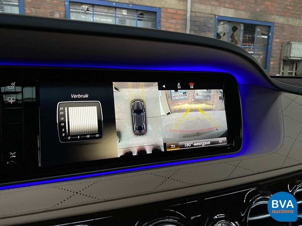 Mercedes-Benz S350 Lang AMG Edition 1 S-Klasse 258pk 2014 -Origineel NL- Business-C