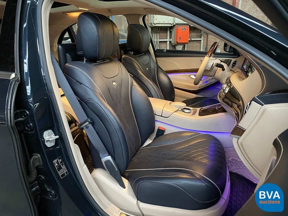Mercedes-Benz S350 Lang AMG Edition 1 S-Klasse 258pk 2014 -Origineel NL- Business-C
