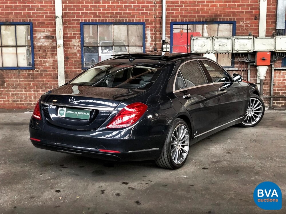 Mercedes-Benz S350 Lang AMG Edition 1 S-Klasse 258pk 2014 -Origineel NL- Business-C